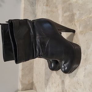 Aldo, platform booties